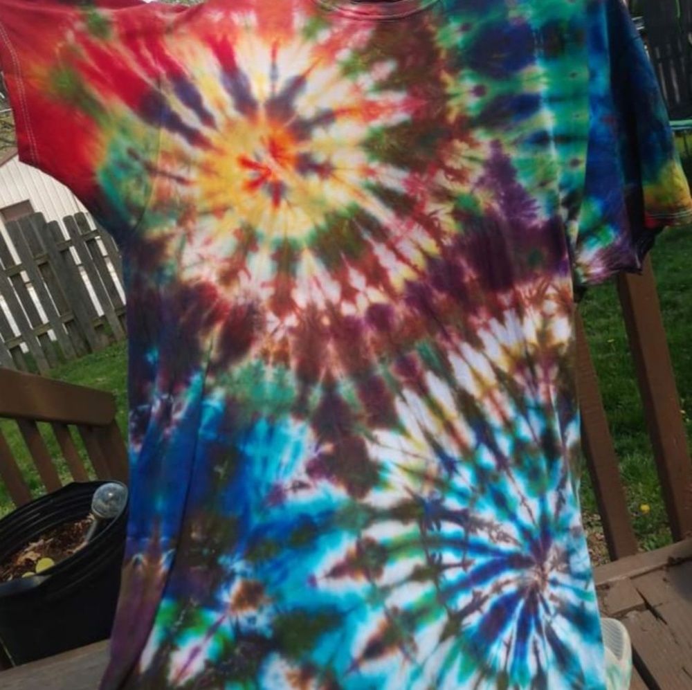 Tie dye, Dream catchers, wind chimes, patches, stickers, panel pants , handmade